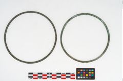 Foto von Bronzedrahtfußring (NHMW-PRAE-035179)